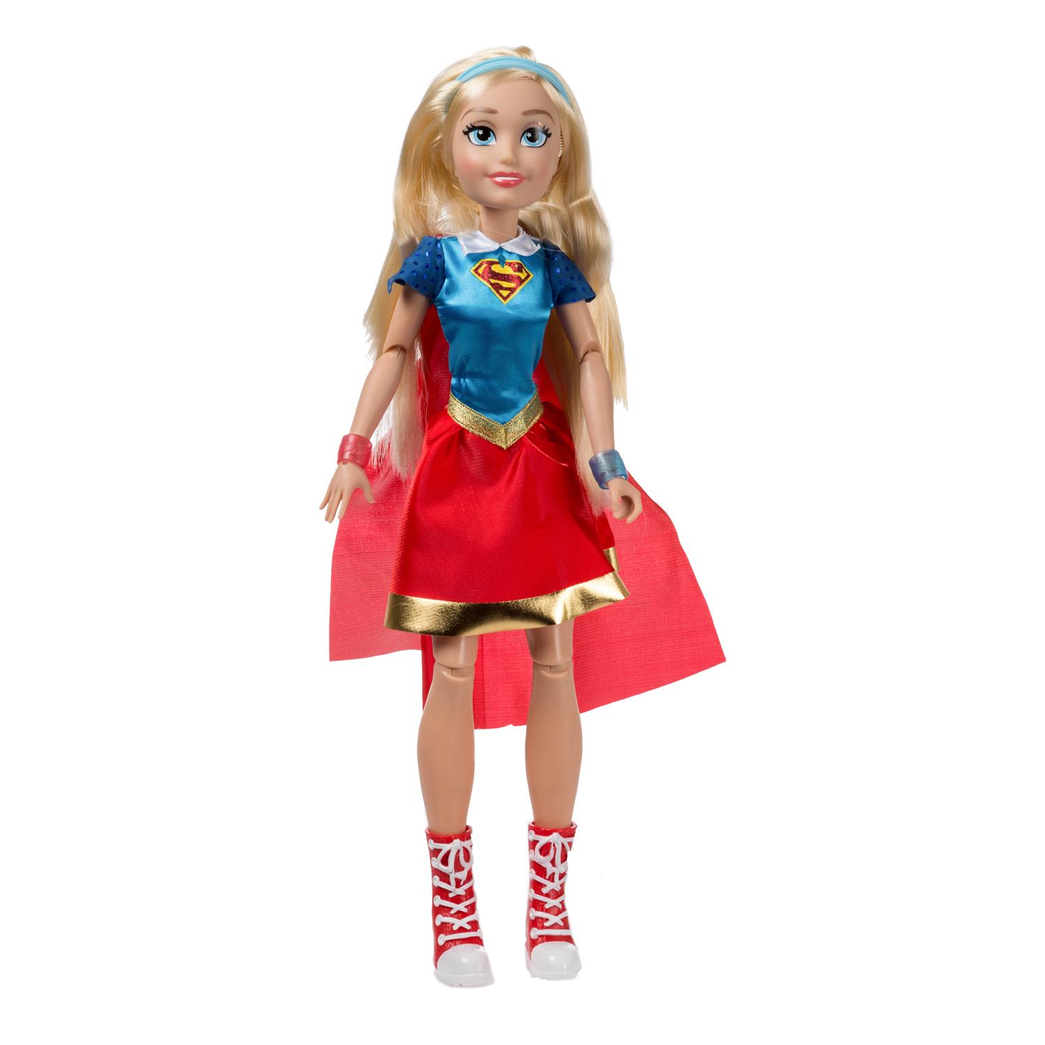 Кукла большая DC Super Hero Girls Супер-женщина в движении (46 см)