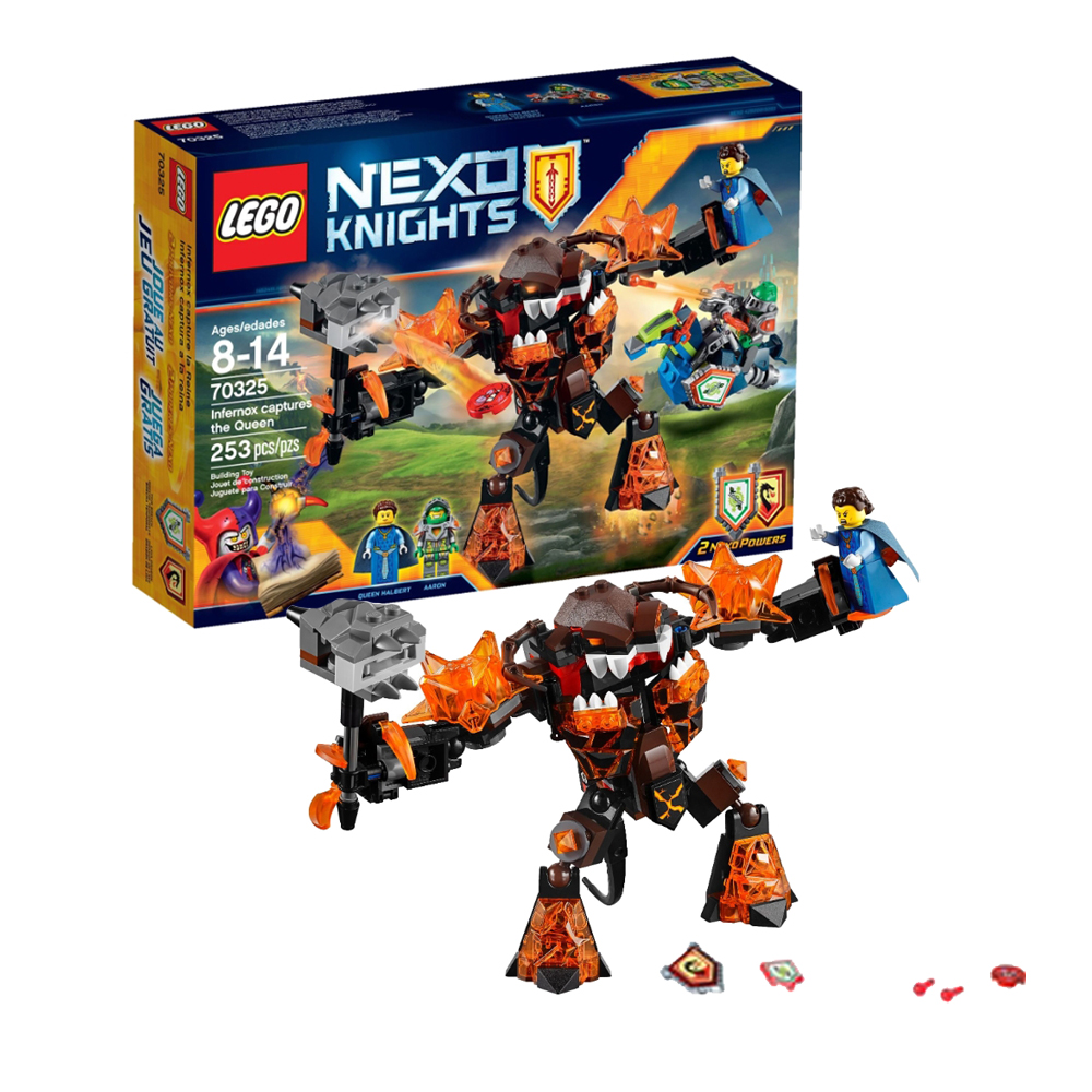 Lego Nexo Knights 70325 Инфернокс захватывает Королеву