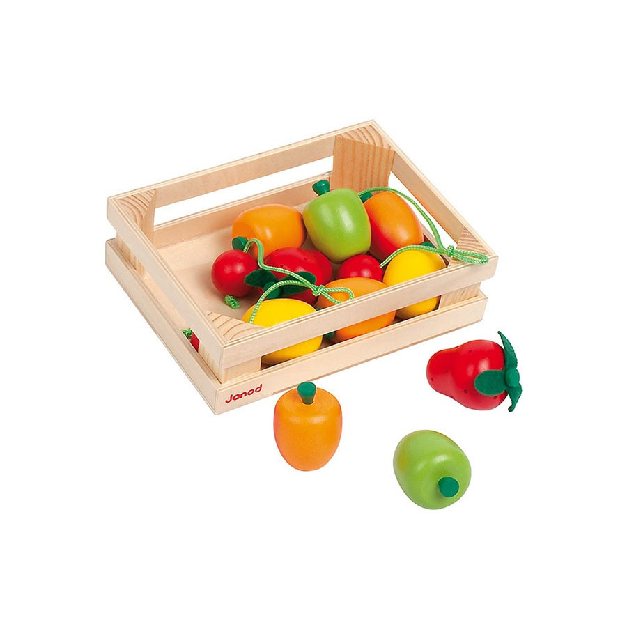 Набор фруктов в ящике (12 элементов)