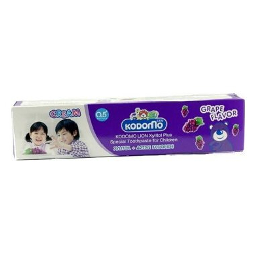 Детская зубная паста со вкусом винограда - 80 г