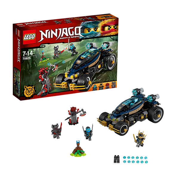 Lego Ninjago 70625 Самурай VXL