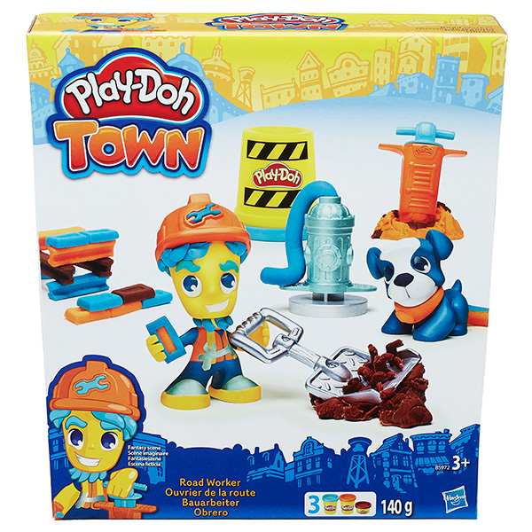 Play-Doh Игровой набор Город "Житель и питомец", в ассортименте B3411