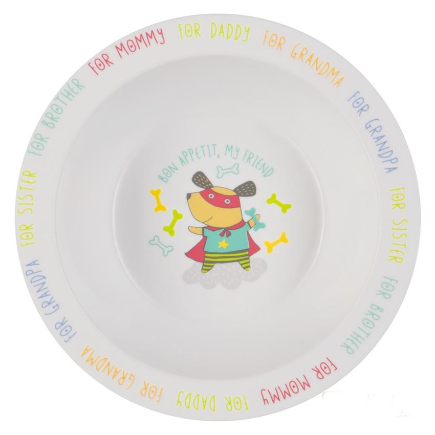 Глубокая тарелка для кормления Feeding Bowl (dog)