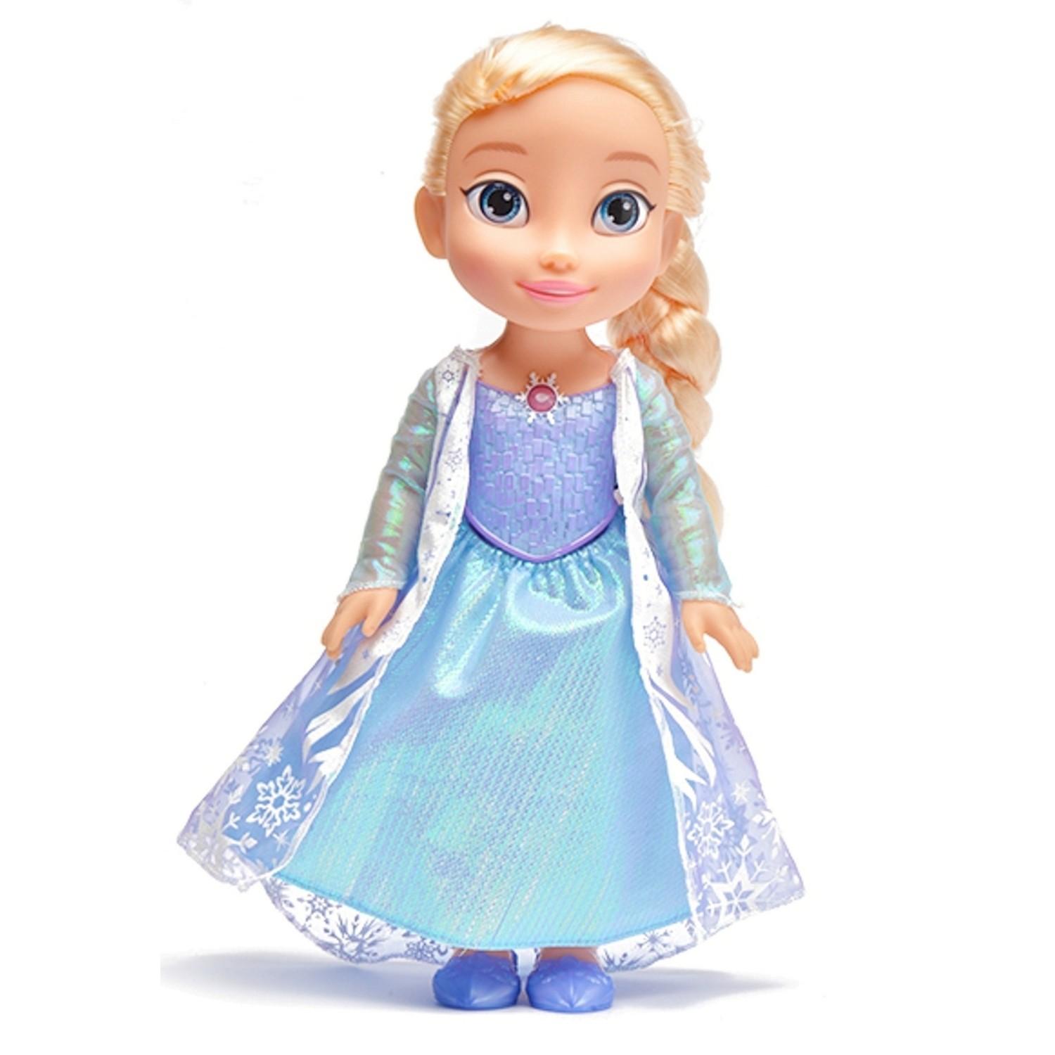 Кукла Disney Princess Холодное Cердце Снежинка Эльзы интерактивная