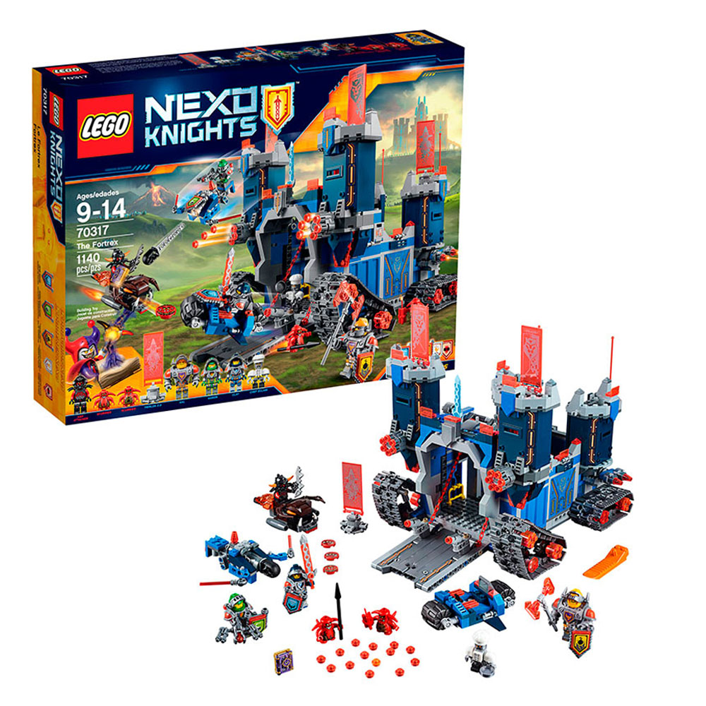 Lego Nexo Knights 70317 Фортрекс - мобильная крепость