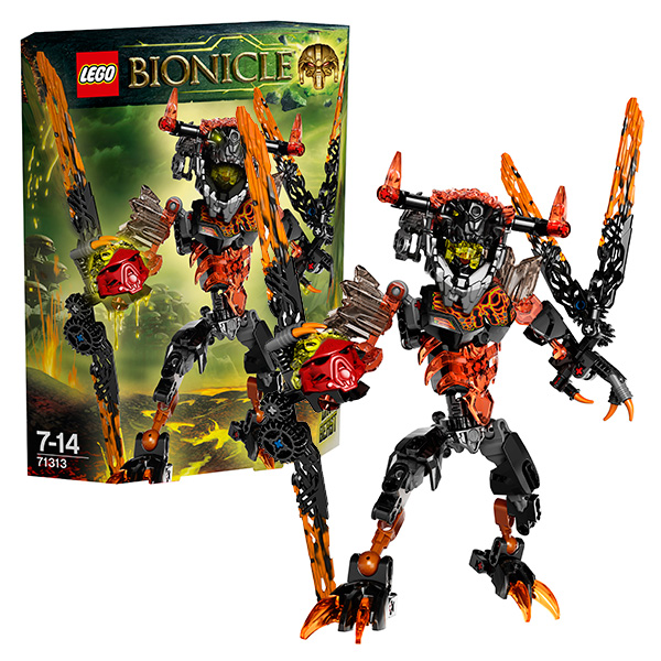 Lego Bionicle 71313 Лава-Монстр