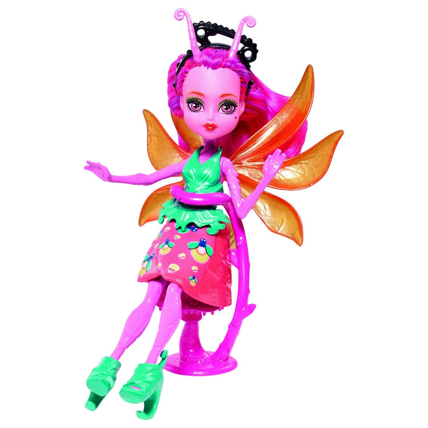 Мини-кукла Цветочные монстрики с питомцами