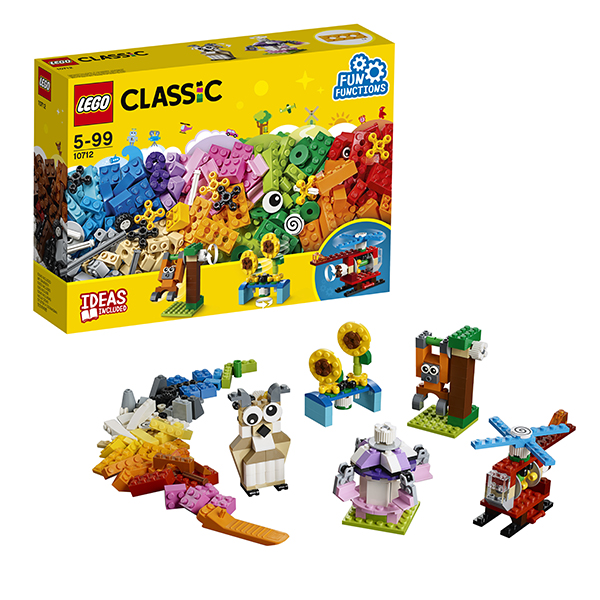 Lego Classic 10712 Кубики и механизмы
