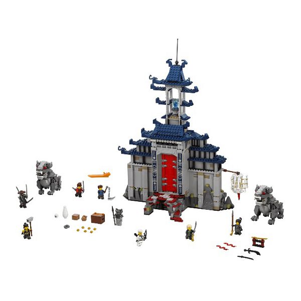 Lego Ninjago 70617 храм последнего великого оружия
