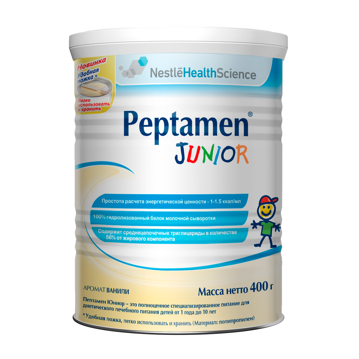 Молочная смесь Nestle Peptamen Junior с 12 мес. 400 г