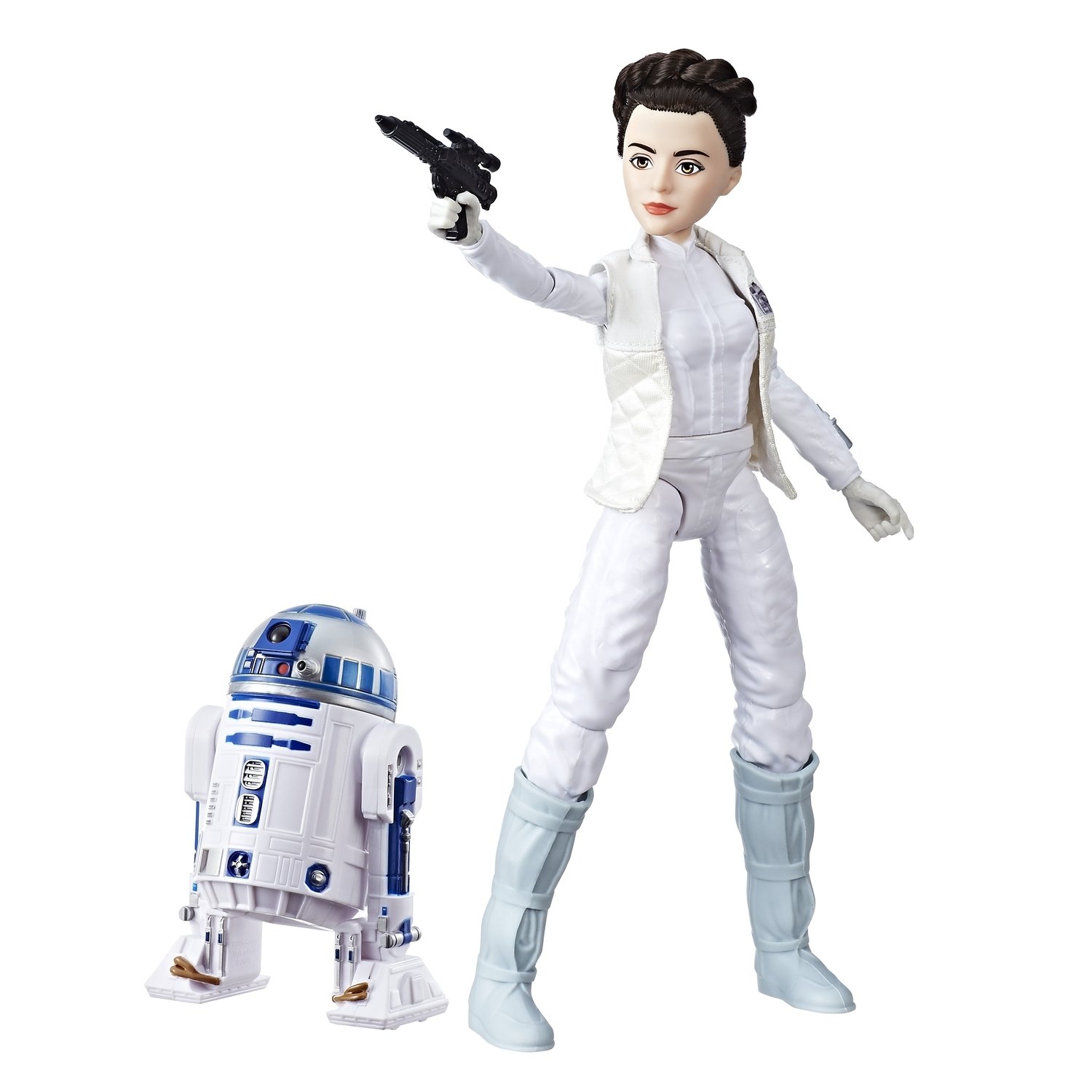 Игровой набор фигурок Princess Leia Organa & R2D2
