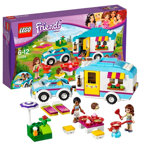 Lego Friends 41034 Летний фургон