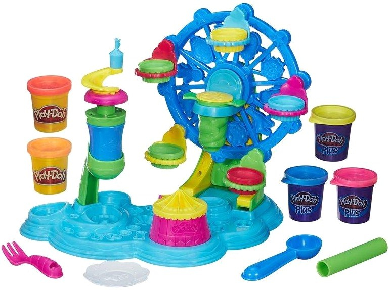 Игровой набор с пластилином Карнавал сладостей Hasbro