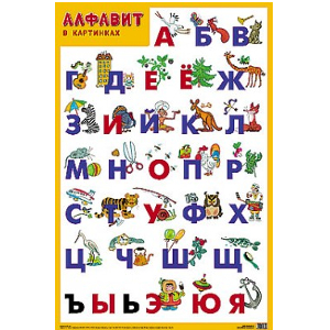 Плакат Алфавит