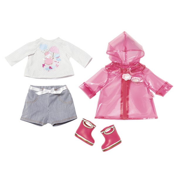 Набор Baby Annabell Одежда для дождливой погоды