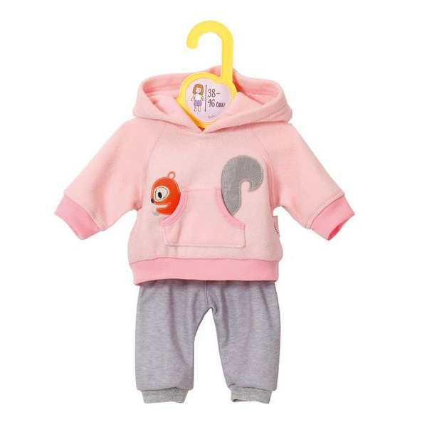Набор одежды Baby Born для кукол My Mini розовый 38-46 см