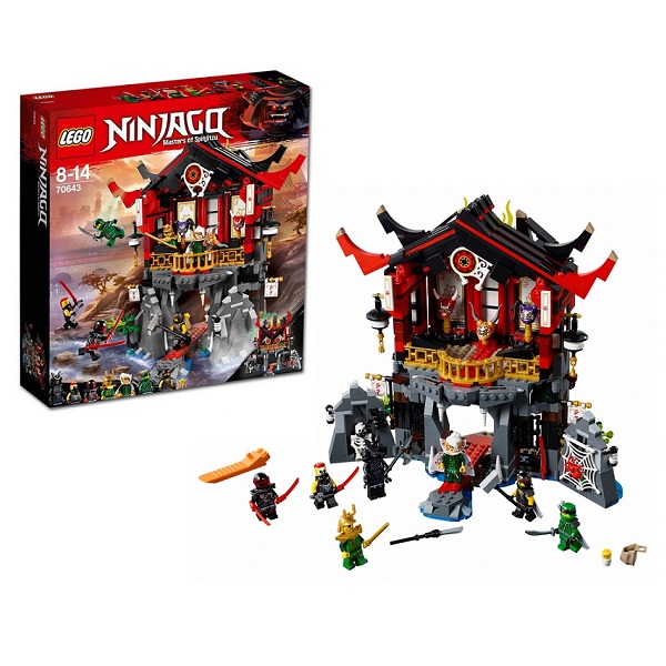 Lego Ninjago 70643 Храм воскресения
