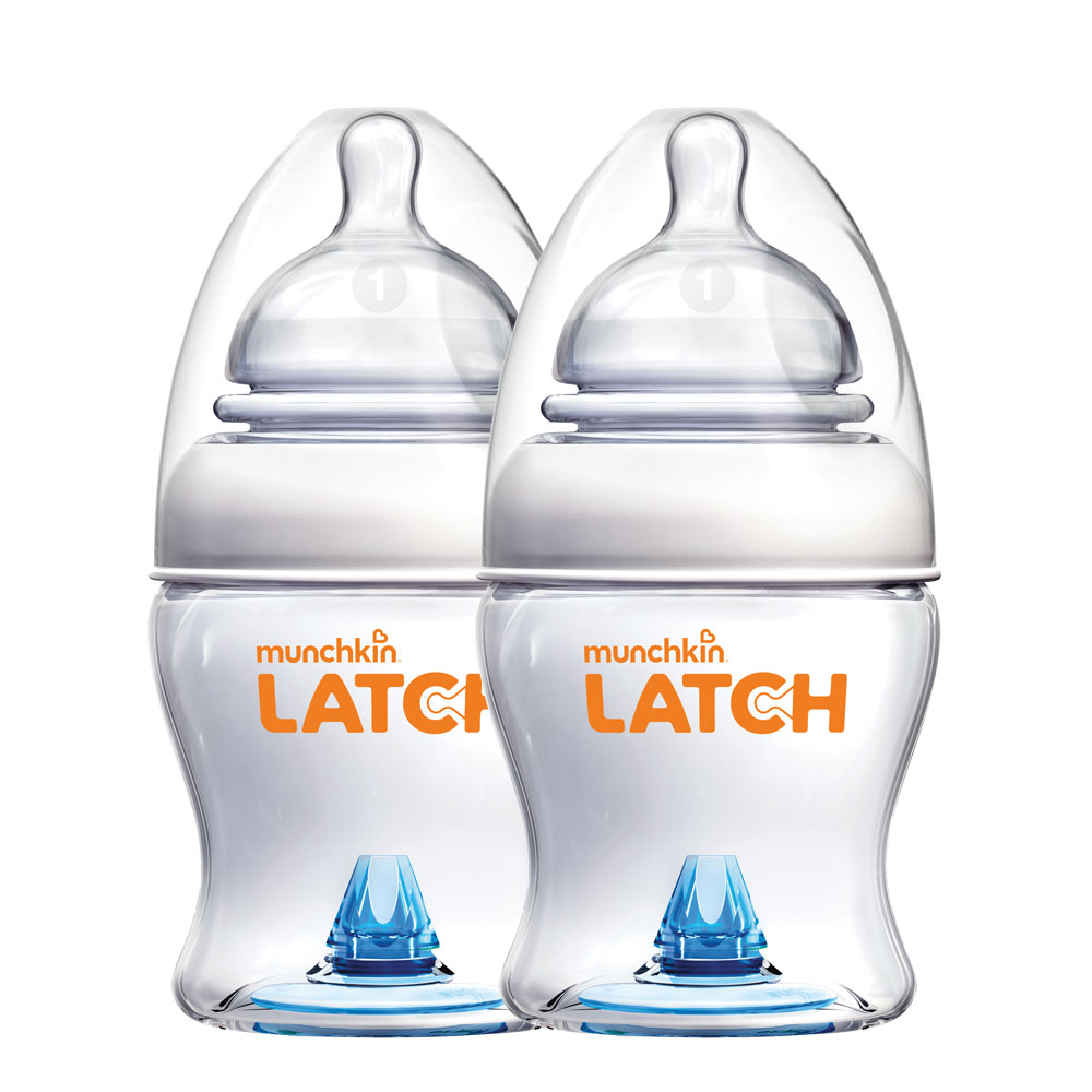 Бутылочки для кормления с рождения Latch - 2 шт по 120 мл