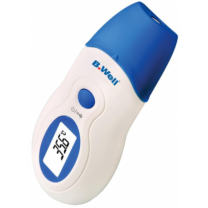 Термометр лобный | ушной инфракрасный для детей B Well WF-1000