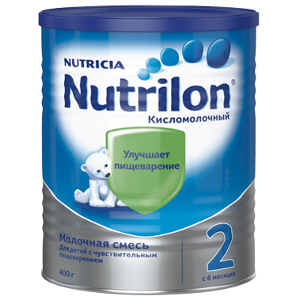 Детская смесь Nutrilon 2 кисломолочный c 6 месяцев - 400 г