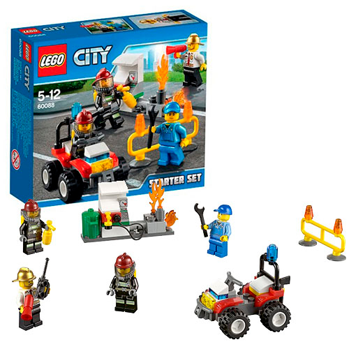 Lego City 60088 Пожарная охрана для начинающих