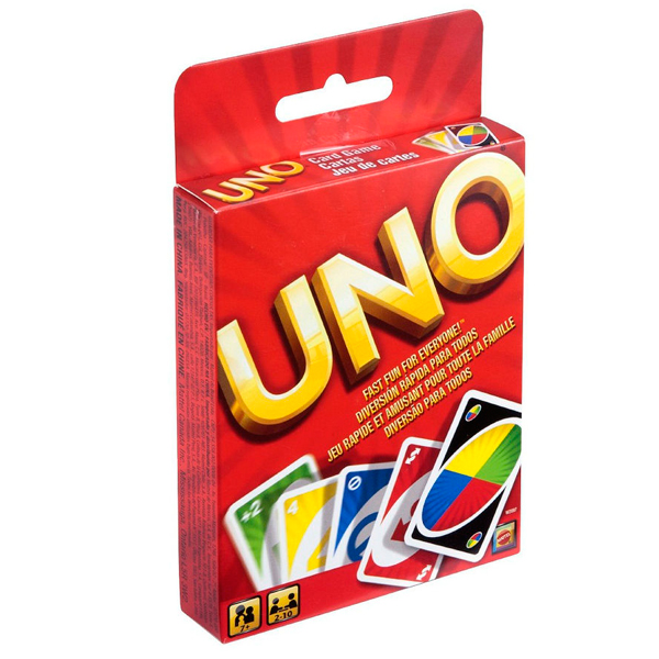 Настольная игра Uno карточная игра