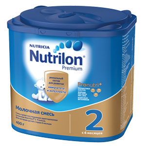 Детская смесь Nutrilon 2 Premium с 6 месяцев - 400 г