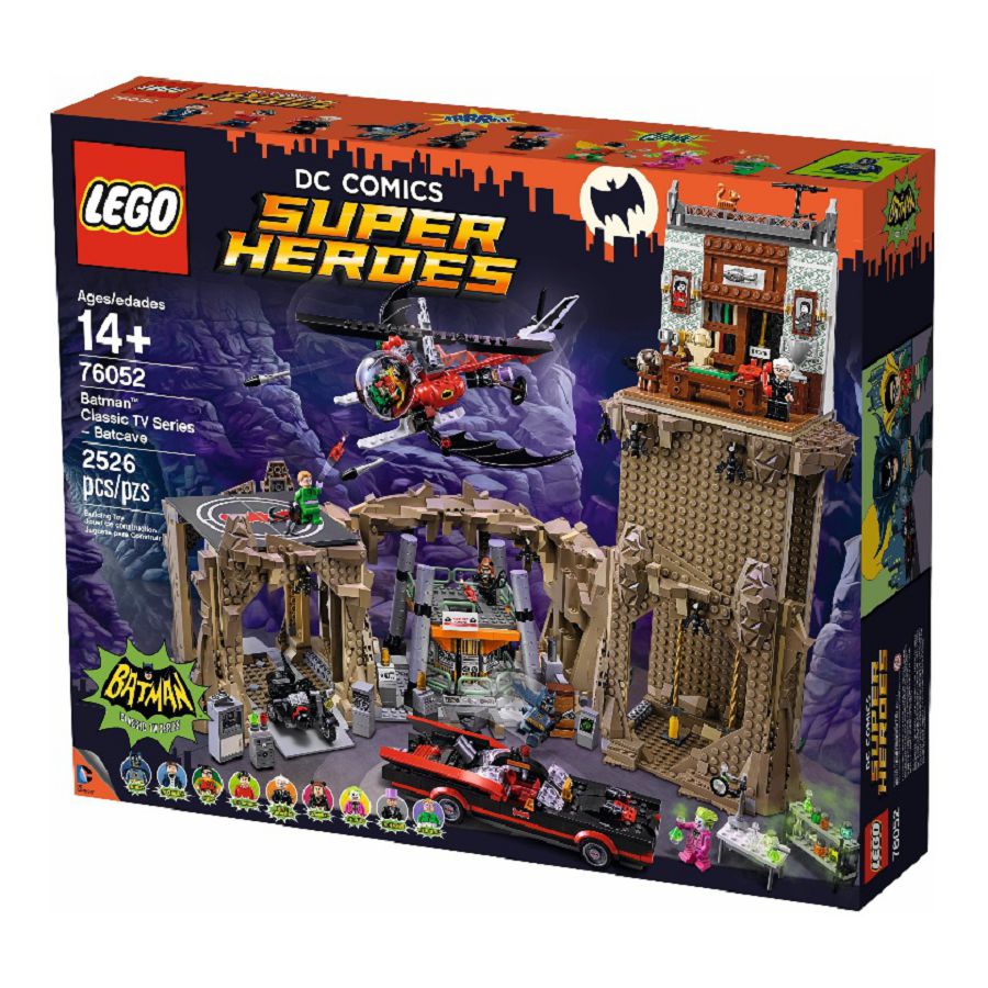 Lego DC Super Heroes 76052 Пещера Бэтмена