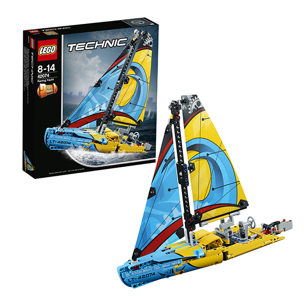 Lego Technic 42074 Гоночная яхта