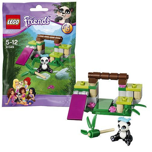 Lego Friends 41049 Бамбук панды