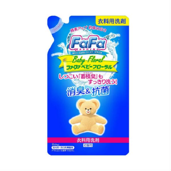 Жидкое мыло для стирки детского белья FaFa с цветочным ароматом - 810 мл (мягкая упаковка)