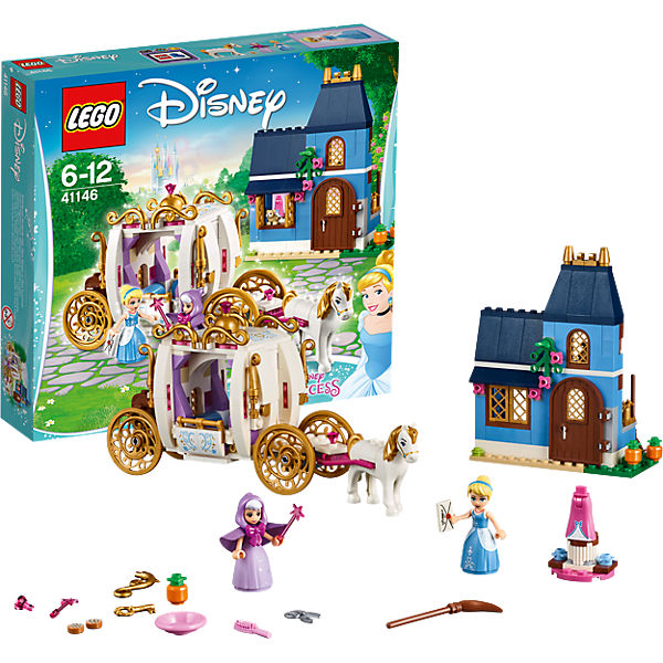 Lego Disney Princesses 41146 Сказочный вечер Золушки
