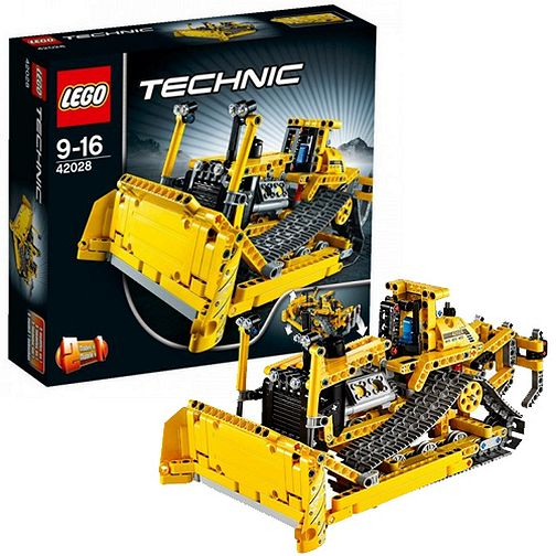 Lego Technic 42028 Бульдозер