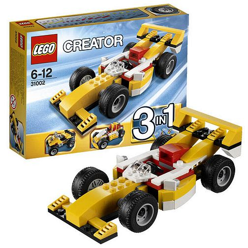 Lego Creator 31002 Суперболид