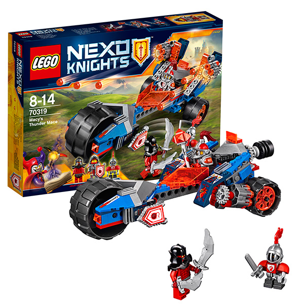 Lego Nexo Knights 70319 Молниеносная машина Мэйси