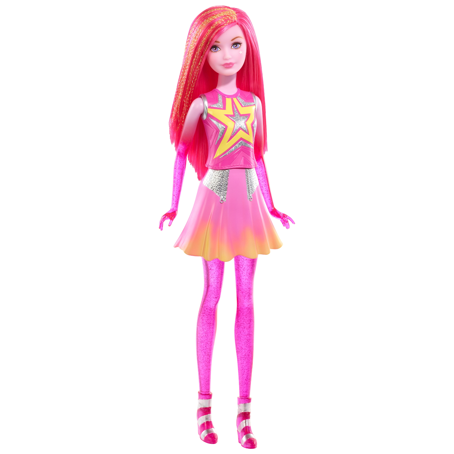 Кукла Barbie и космическое приключение Шина