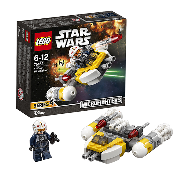 Lego Star Wars 75162 Звездные войны Микроистребитель типа Y