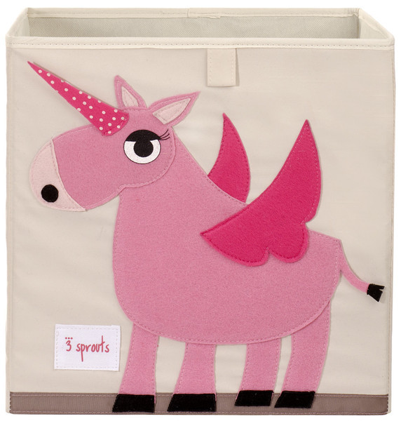 Коробка для хранения игрушек Единорог (Pink Unicorn)