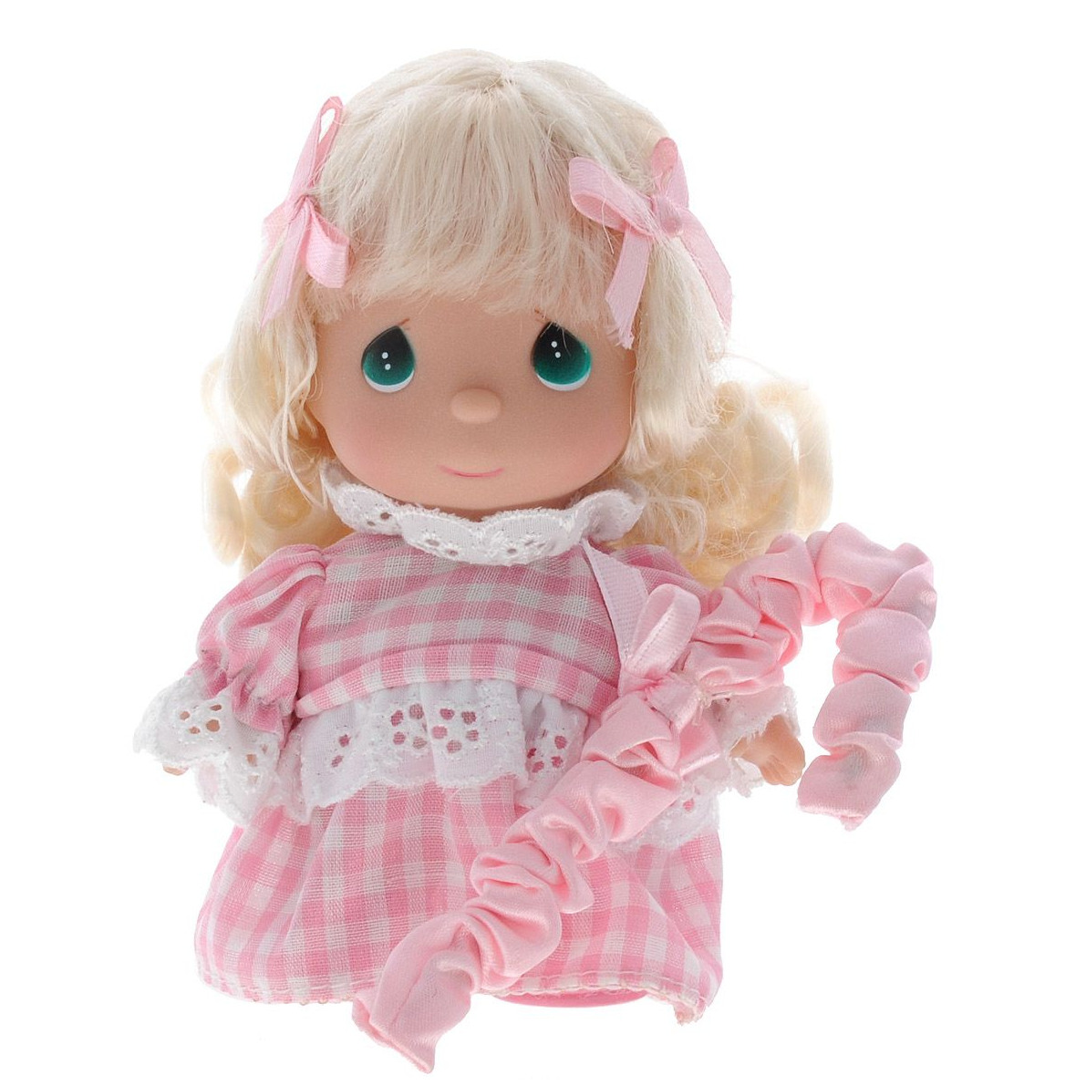Мини-кукла Пастушка цвет платья розовый
