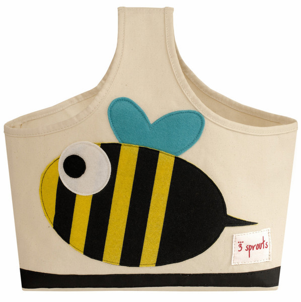 Сумка для хранения детских принадлежностей Пчелка (Black and Yellow Bee)