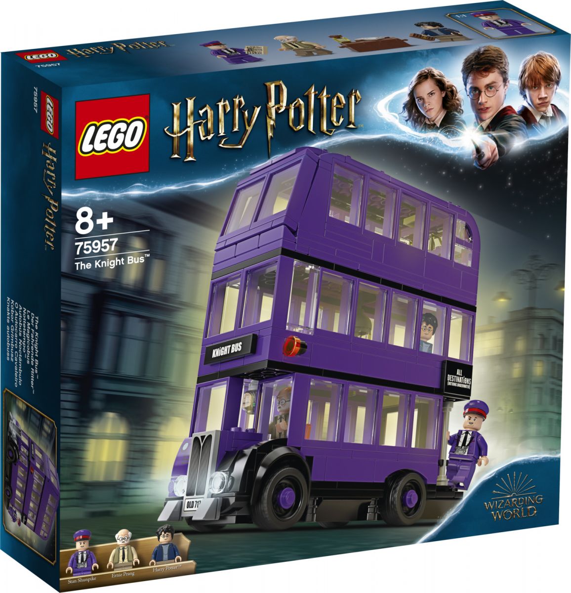 Lego Harry Potter 75957 Автобус Ночной рыцарь