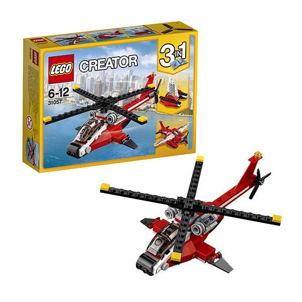 Lego Creator 31057 Красный вертолёт