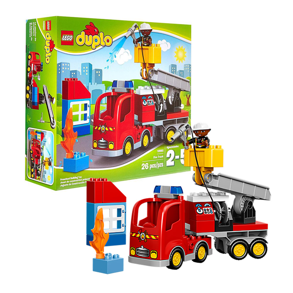 Lego Duplo 10592 Пожарный грузовик
