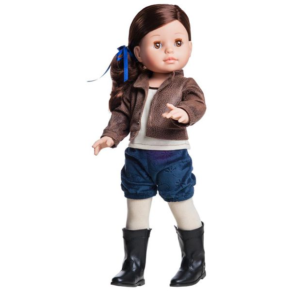 Кукла Эмили в коричневой куртке 42 см