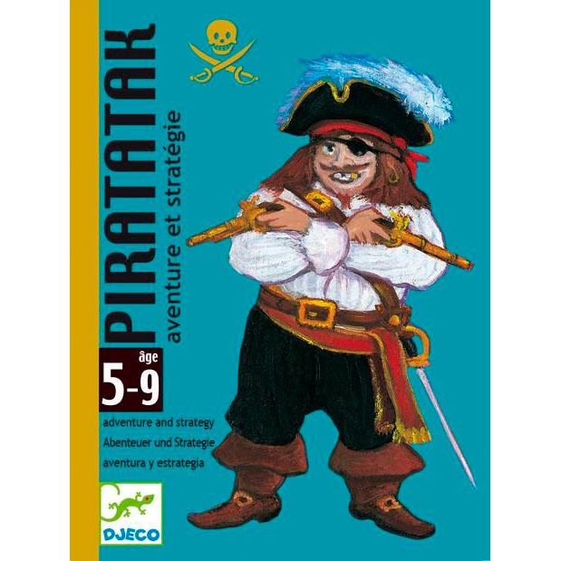 Детская настольная карточная игра Пират