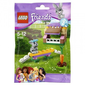 Lego Friends 41022 Домик кролика