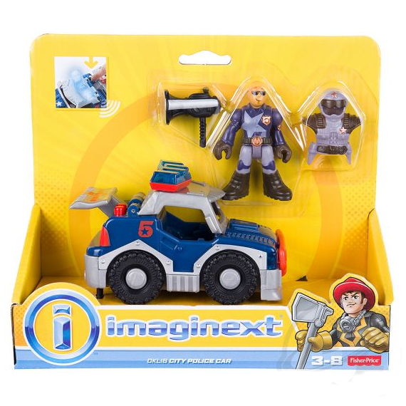 Игровой набор Imaginext Городские спасатели: Полицейская машина