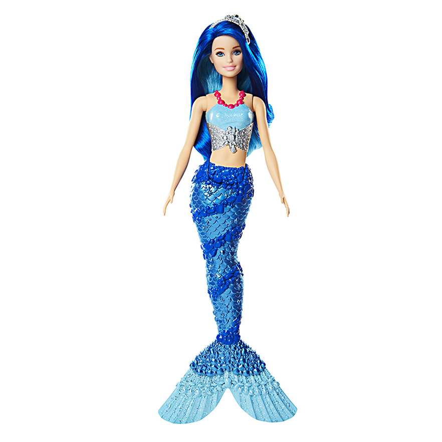 Кукла Dreamtopia Волшебная русалочка с синим хвостом