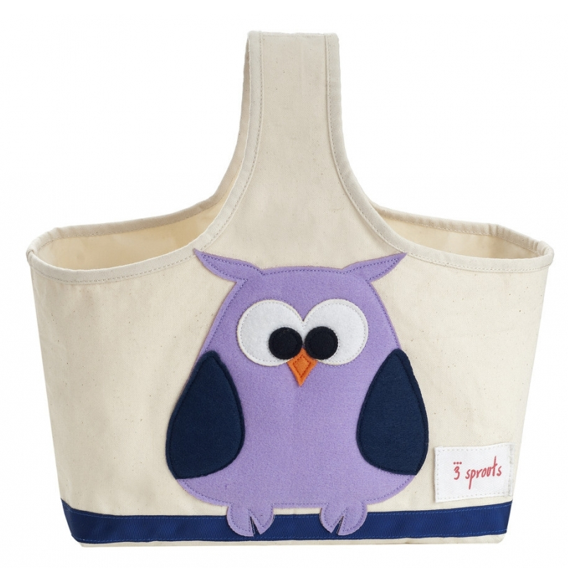Сумка для хранения детских принадлежностей Сова (Purple Owl)