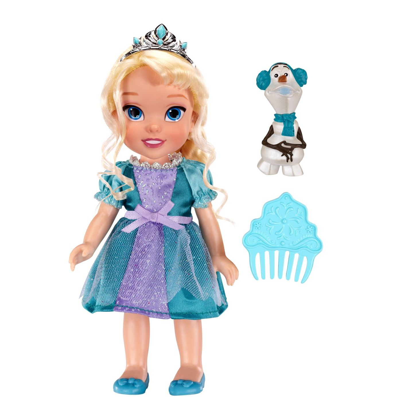 Кукла Принцесса Холодное Сердце с Олафом 15 см
